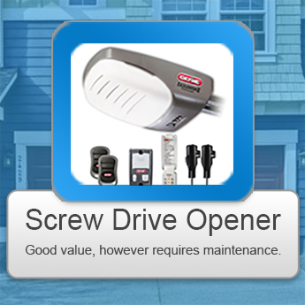 Screw Drive Garage Door Opener Installation Deerfield Beach CA